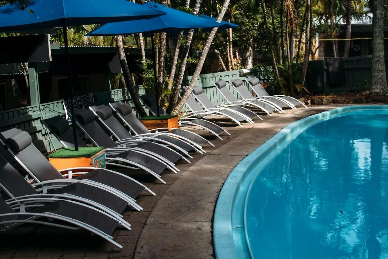Nomads Noosa Backpackers Vandrarhem